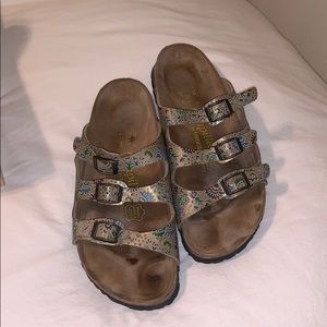 Birkenstock’s (Papillio styled), argyle